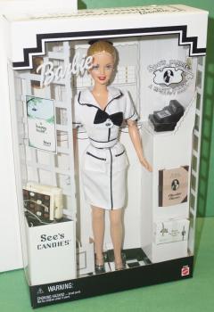 Mattel - Barbie - See's Candies - кукла